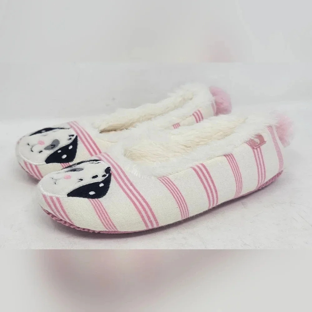 Joules Girl's Mule Dog Slippers Size Medium